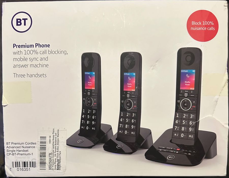 Стаціонарний телефон BT