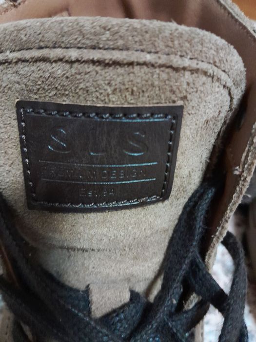 Sapatilhas de Camurça da Salsa (homem - 41)