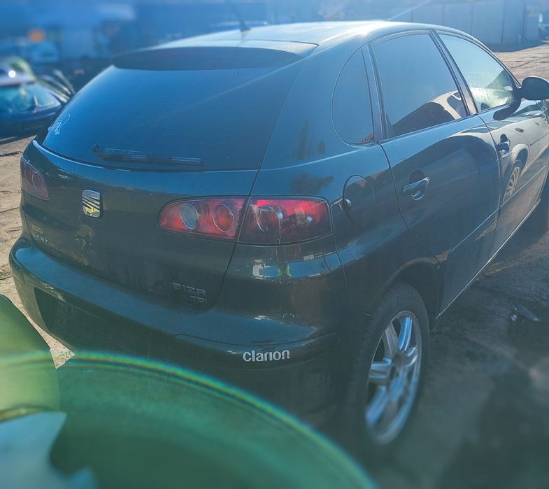 Seat Ibiza klapa tył