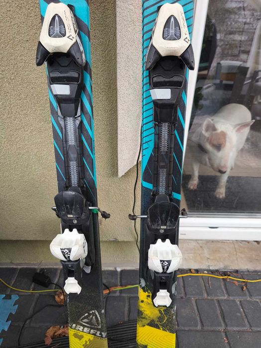Narty freestyle Firefly Wallrider twin tip 151 cm zapięcia