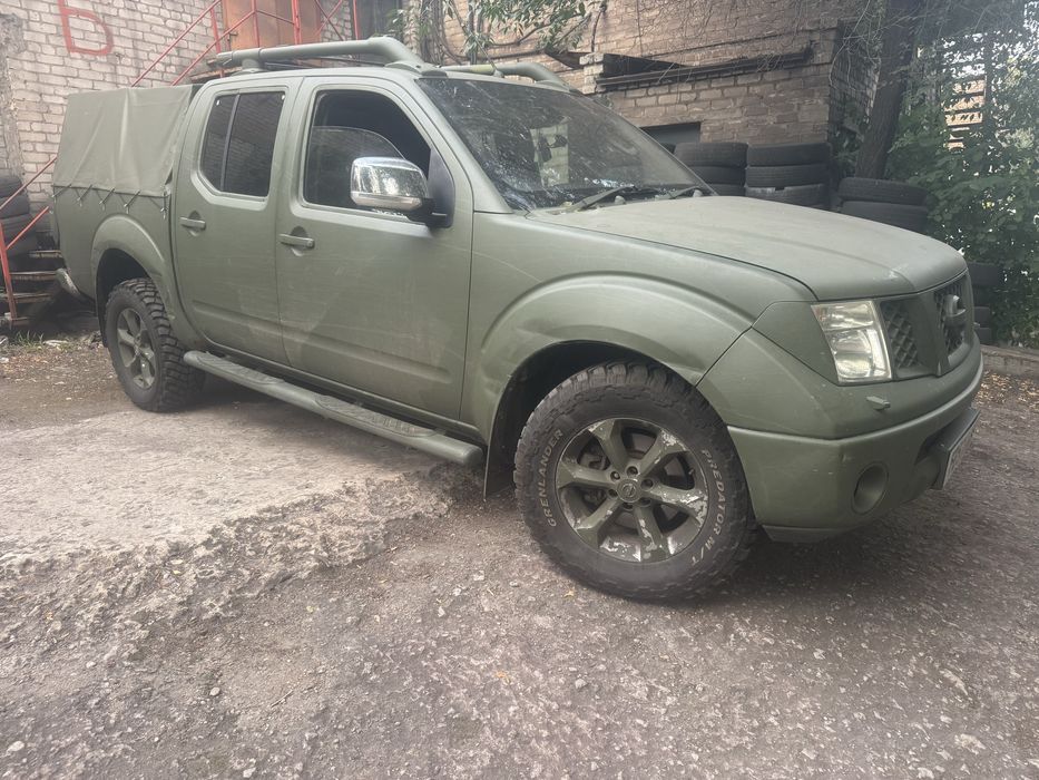 Nissan Navara D40