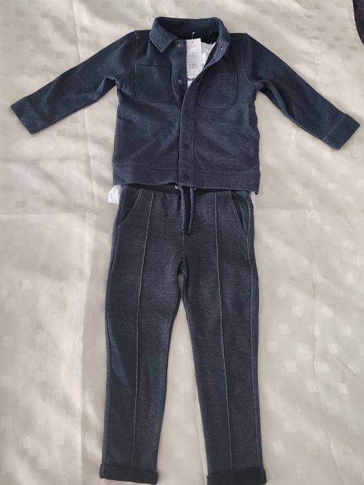 Komplet dla chłopca, 3 częściowy, rozmiar 104cm