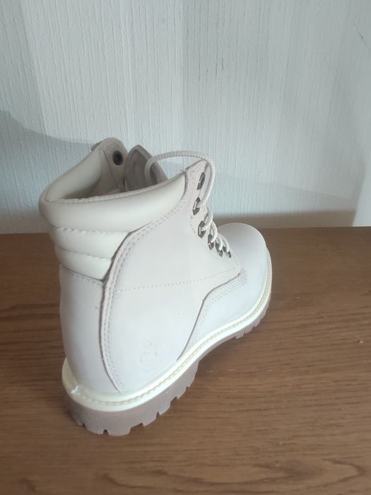 Timberland skórzane buty