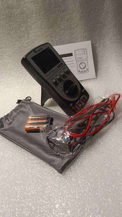 Цифровой мультиметр с осцилографом 2 в 1 Новый