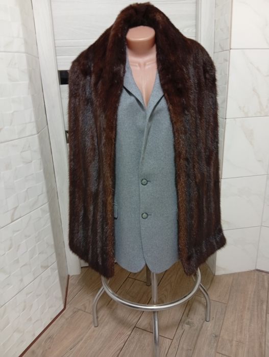 Норкова накидка (горжетка)  Keith Haring