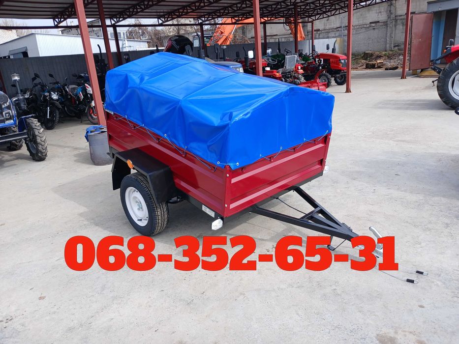 ‼️ Легковой прицеп 1700х1300/Купить прицепы