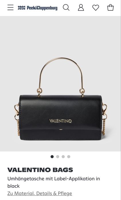 Сумка Valentino оригінал