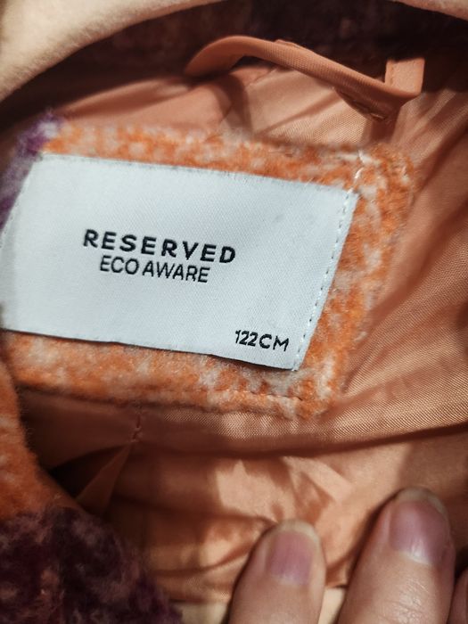 Курточка пальто рубашка на осінь весну reserved 122