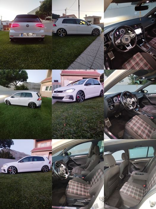 VW Golf  7,5 GTI Performance 2019