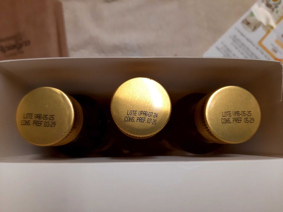 Lote de 3 garrafas de Vinagre de Mel - Apiagro