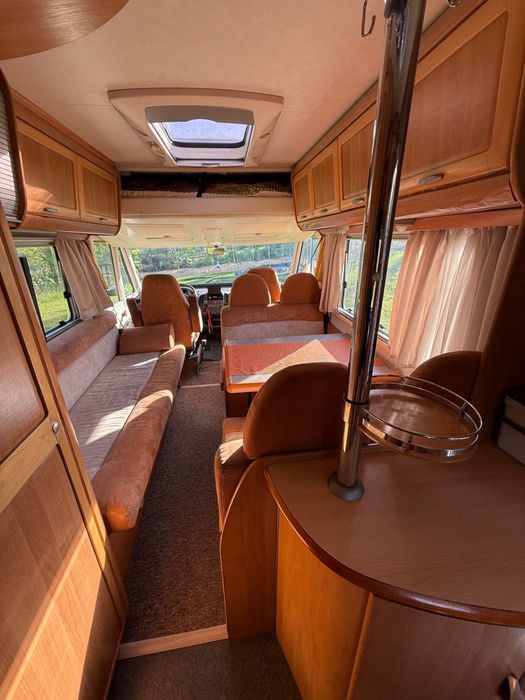 Kamper Integra Hymer B 544 Gold Edition 2005 r.