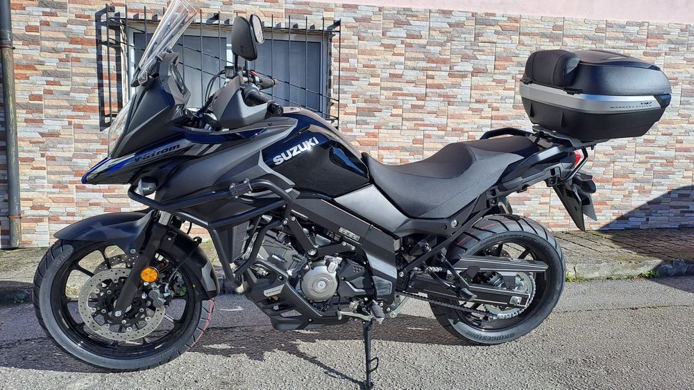 Suzuki Vstrom 650 ano 2024 (apenas 8.500kms)