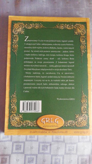 Podania, legendy i baśnie polskie Greg