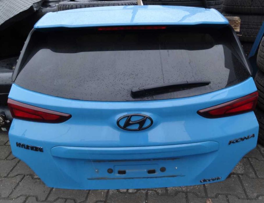 Кришка багажника Hyundai Kona I II - Y2R SS1 R2P PE2 R2T