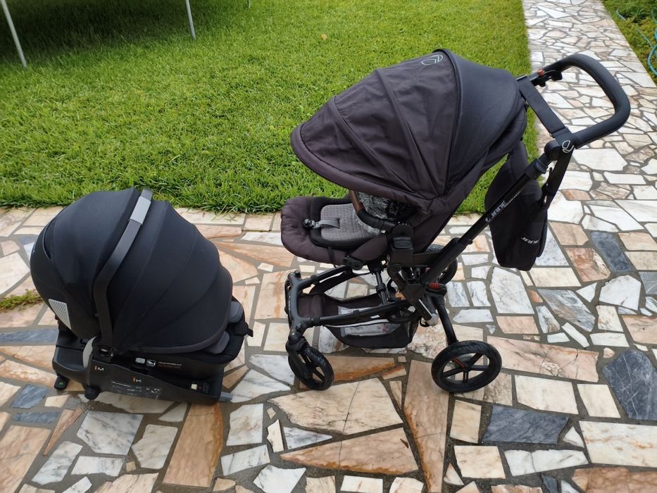 Carrinho Jané epic  2 peças + base isofix + extras