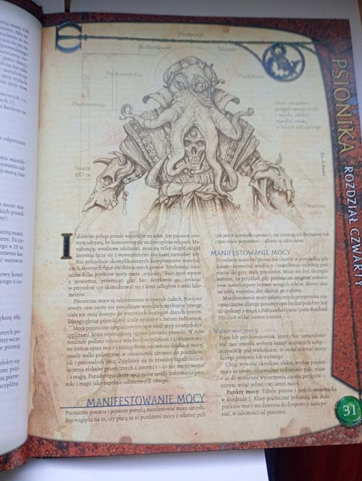 Podręcznik psioniki d&d