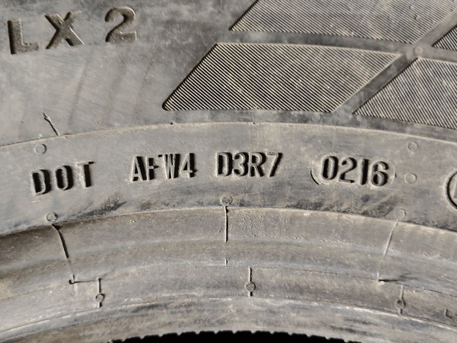 255/60R18 112 T XL Continental ContiCrossContact LX2      S1/P14