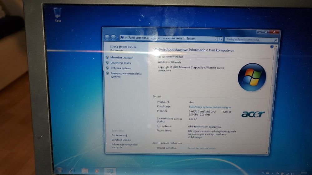 Toshiba satellite pro wifi bluetooth do diagnostyki samochodowej u200