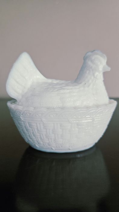 Mała kura Ząbkowice kurka prl 10 cm