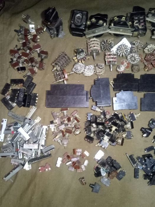 Переключатели СССР