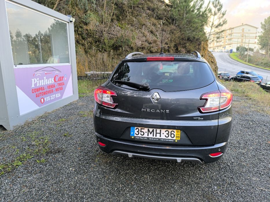 Renault Megane 1.5 DCI GT LINE 110cv