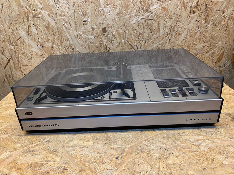 Adapter gramofon Grundig Studio 2000 (film pokazowy)