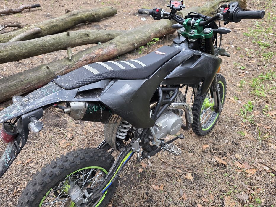 Продам пітбайк Зум 125
