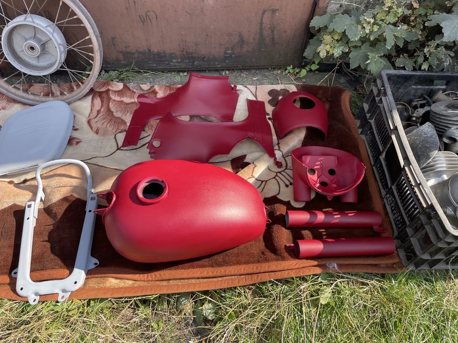 Jawa 175/356 zabytek
