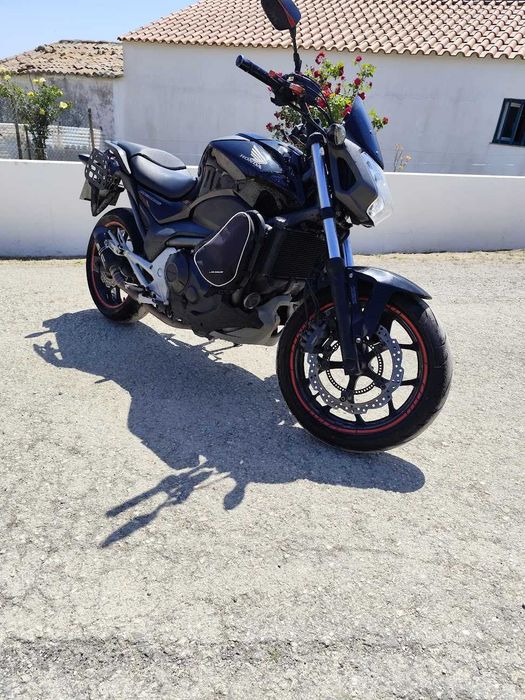 Honda NC700s 35kw