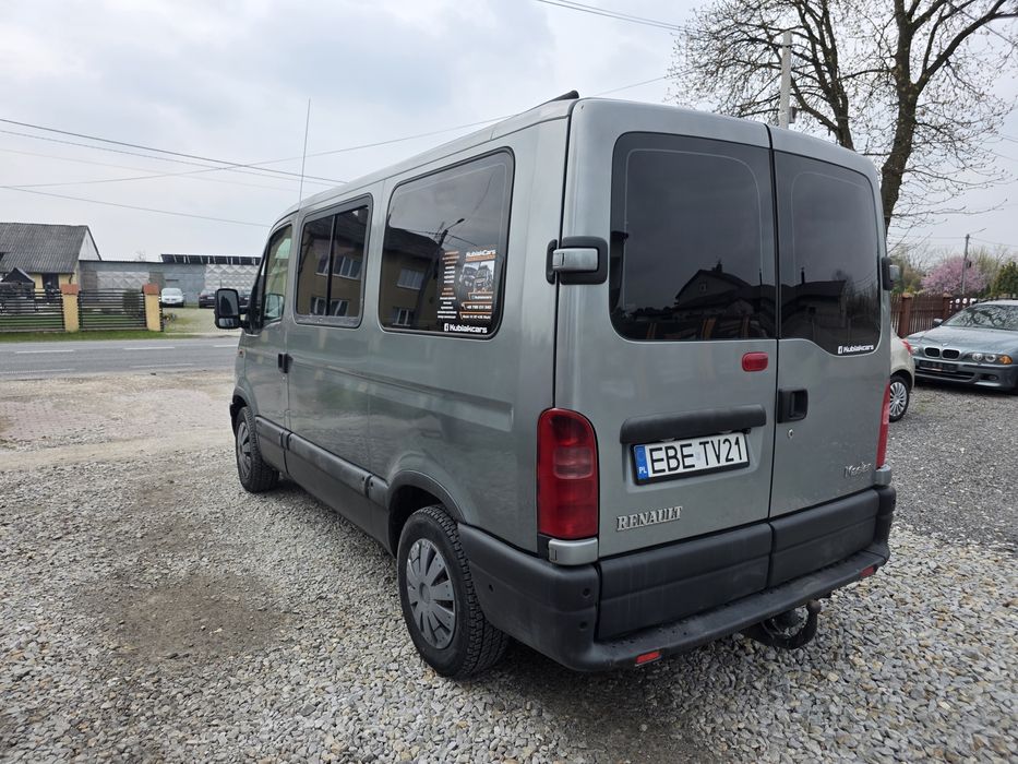 Renault Master Klima Webasto 2.8 DTi 8 miejsc