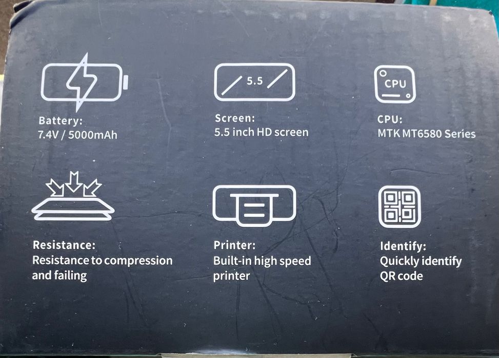 PDA Handheld POS Machine