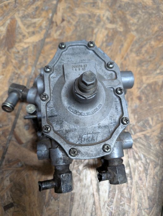 Parownik Nikki do Nissan wózek widłowy