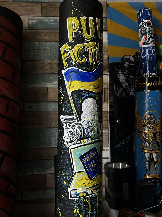 Кримінальне чтиво Україна розпис тубус