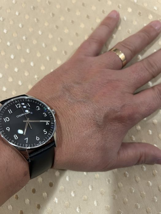 Relogio Calvin Klein preto NOVO