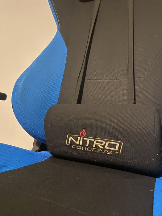 Cadeira Nitro Concepts S300 Gaming Galatic Blue