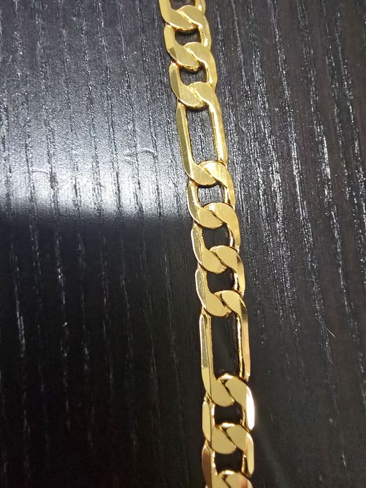 Cordão 18k ouro cubano