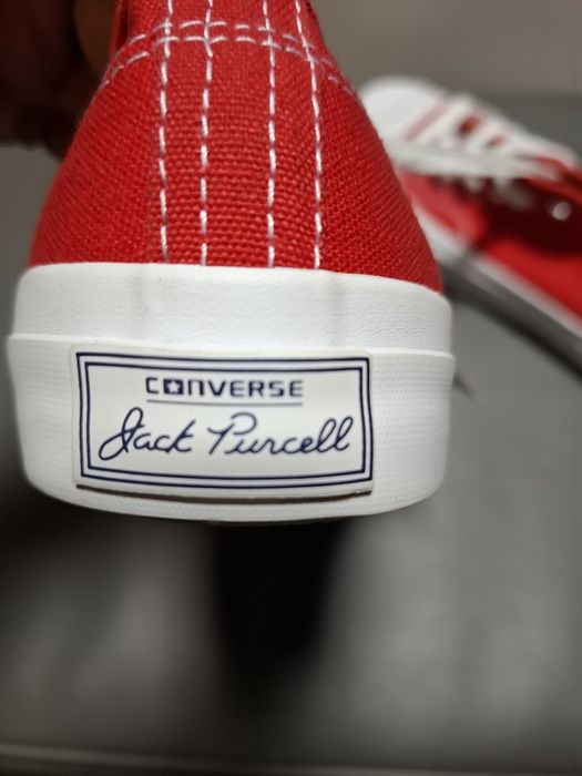 Кеды Converse красные