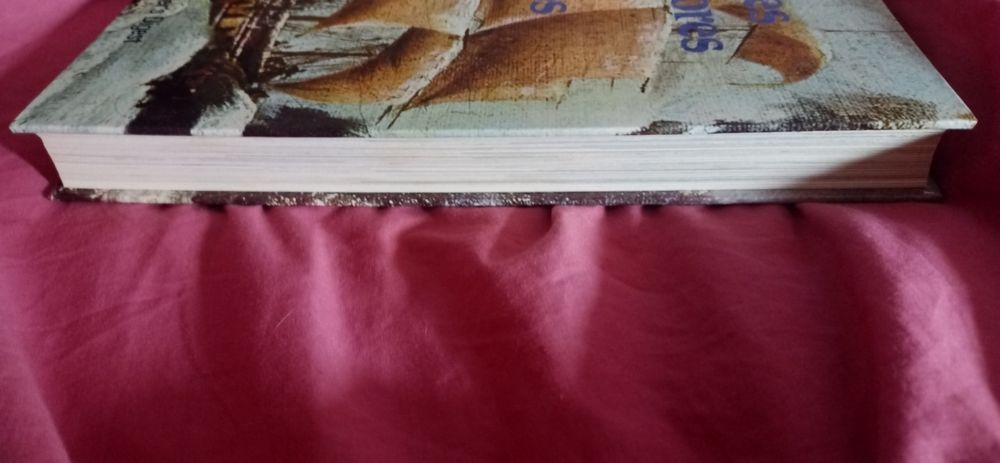 Livro " os grandes exploradores de todos os tempos"