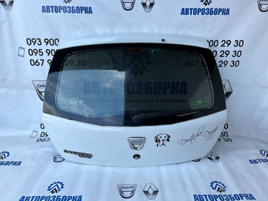 Кришка Багажника / Ляда в зборі Dacia Sandero (2008-2012)