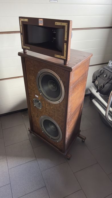 Sprzedam kolumny samoróbki..