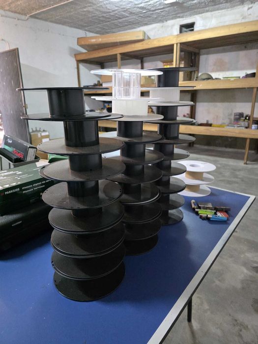 Bobines para Filamento de Impressão 3D