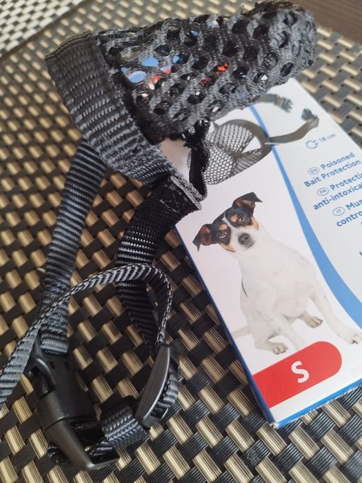 Ochraniacz na pyszczek dla psa