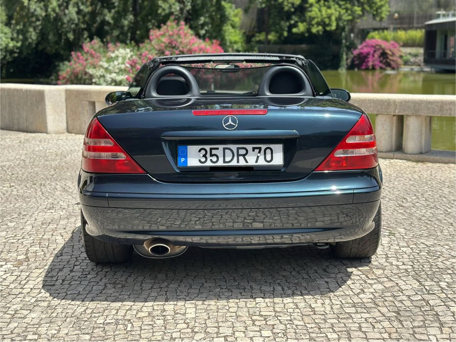 Mercedes-Benz SLK 200 — fotografia 4