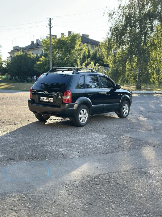 Продам обміняю хороший хюндай туксон