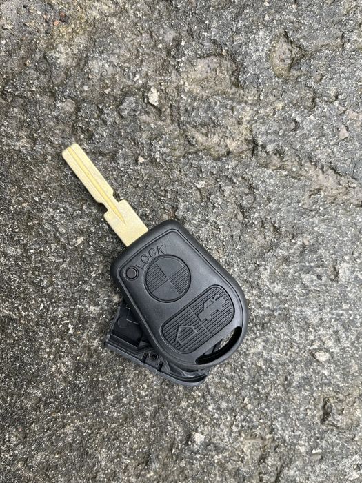 Ключ под запас - болванка ключа для BMW e38, e32, e34, e39