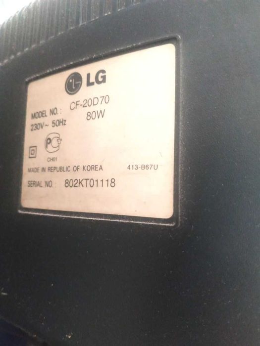 Телевизор LG Art Vision Joymax CF-20D70K.: 500 грн. - Телевизоры