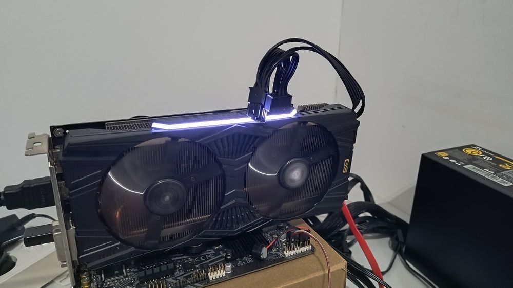 Placa gráfica gainward Nvidia RTX 2060 6 Gb