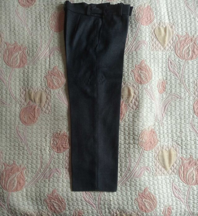 Комплект одягу для хлопчика: костюм BLACK BLUE трійка 122-128см.+ штани RIVER, штани BRANT*S