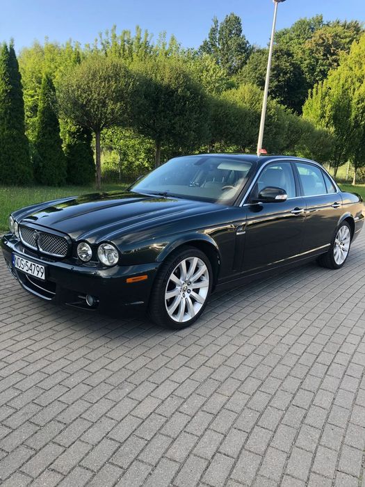 Jaguar XJ Jaguar XJ 2009 V6 2.7D o mocy 207km Executive