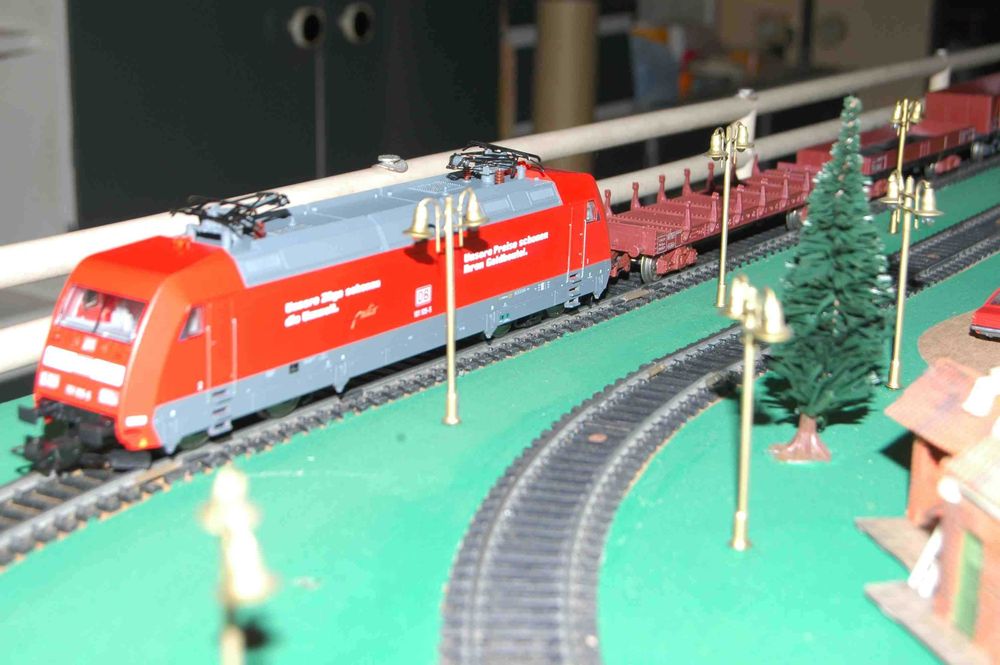 Locomotiva eléctrica BR-101 (DB) PIKO HO